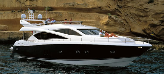 Sunseeker Yacht 75