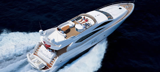 Sunseeker Yacht 75