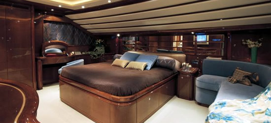 M/Y Ferretti 34 Meter