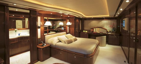 M/Y Ferretti 34 Meter