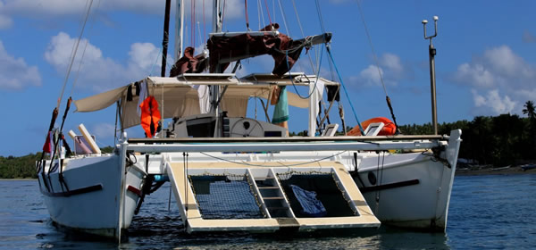 Catamaran Naya