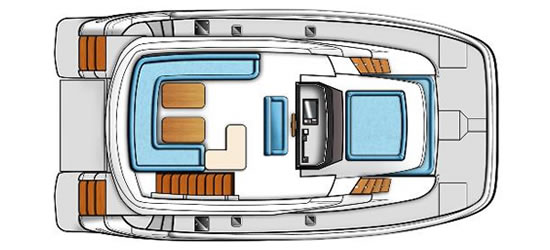 Aquila 464 Power Catamaran