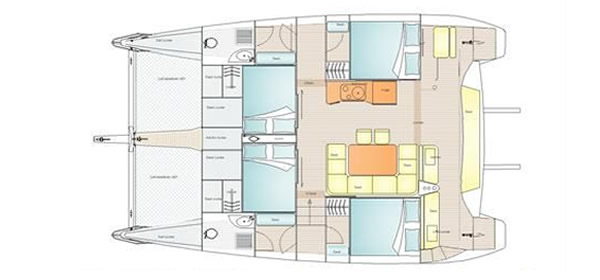 Island Spirit 380 Catamaran