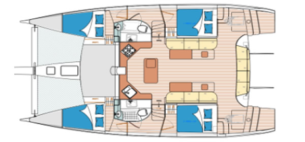 Island Spirit 410 Catamaran