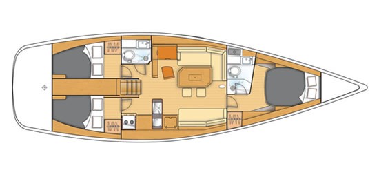 Beneteau First 45