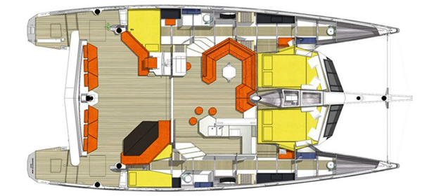 Diamante 555 Catamaran