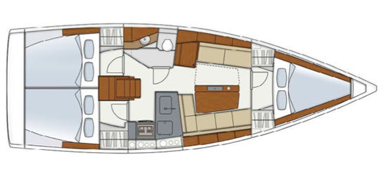 Hanse 345