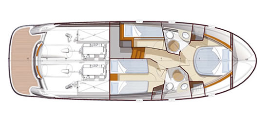 Jeanneau Prestige 42