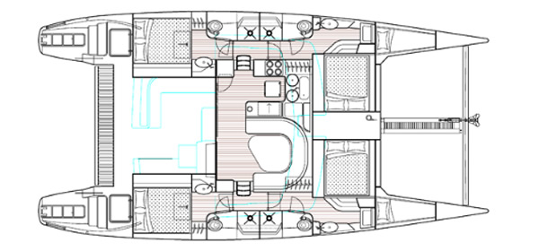 Voyage 480 Catamaran