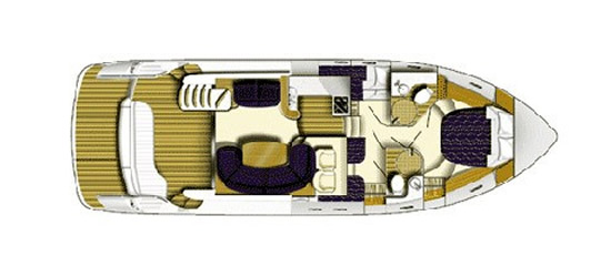 Princess 45 Flybridge