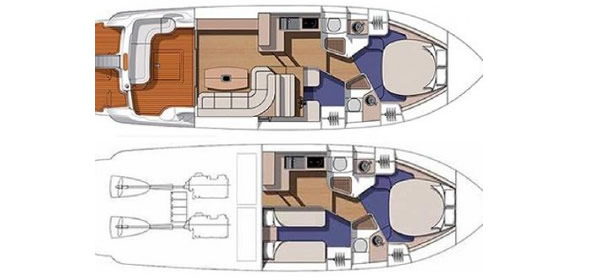 Cranchi Atlantique 40 Fly