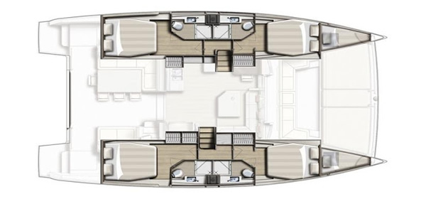 Bali 4.3 Power Catamaran