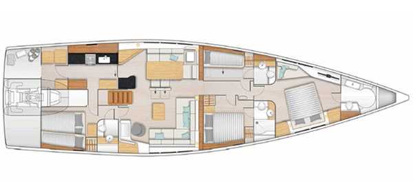 Hanse 675