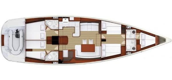 Jeanneau 58