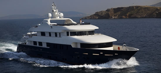 M/Y Serenity II Luxury Motor Yacht