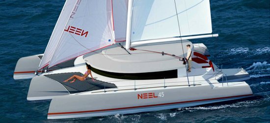 Neel 45 Trimaran