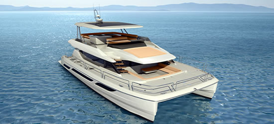 Aquila 464 Power Catamaran