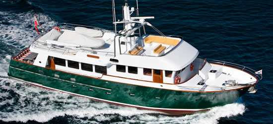 Escapade Motor Yacht