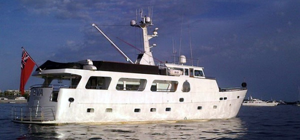 M/Y Eva