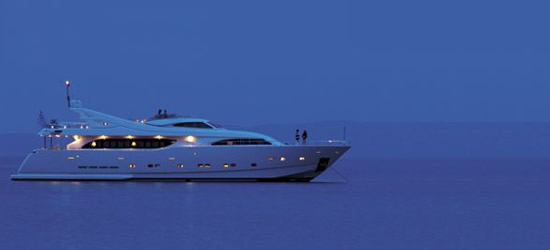 M/Y Ferretti 34 Meter