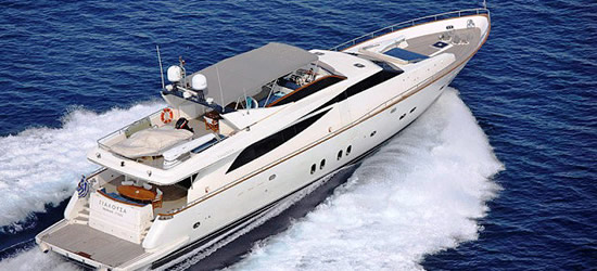 M/Y Yialousa