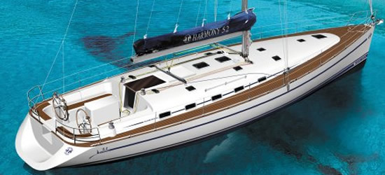 harmony 52 yacht review