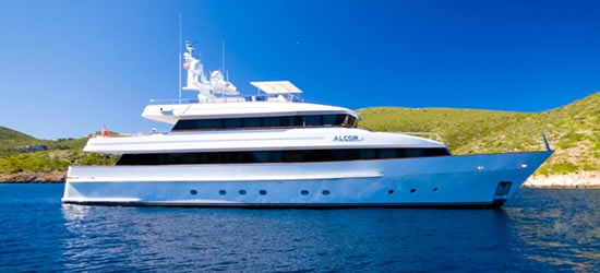 Alcor Mega Yacht