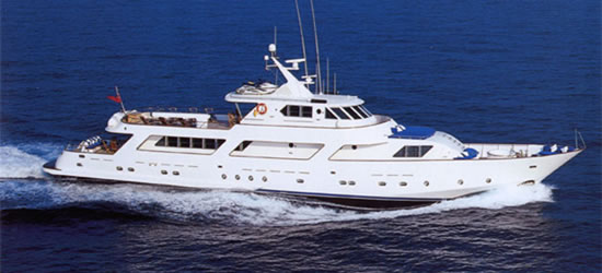 Ava Luxury Motor Yacht