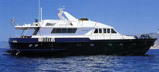 M/Y Oh Que Luna