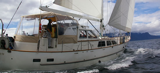 S/Y Omega Centauro