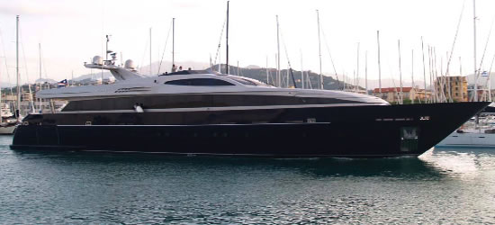 M/Y Blue Eyes